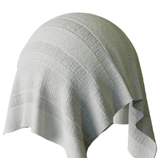 White Terrycloth