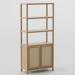 Latitude Run Marliee Bookcase