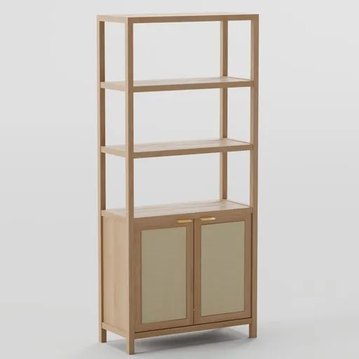 Latitude Run Marliee Bookcase