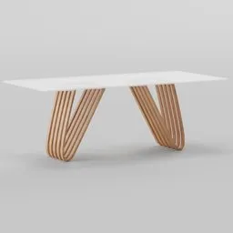 Glass Top Dining Table