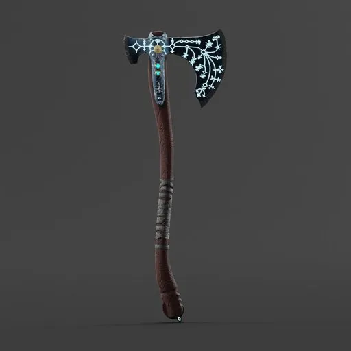 Leviathan Axe from God of War