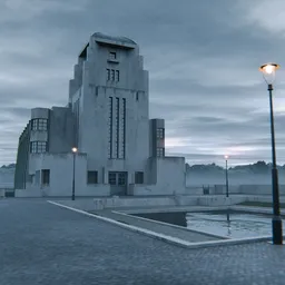 Abandoned Radio Station -Radio Kootwijk
