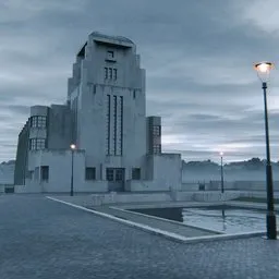 Abandoned Radio Station -Radio Kootwijk