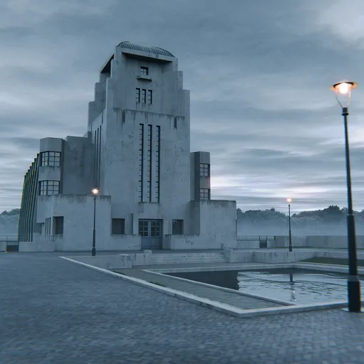Abandoned Radio Station -Radio Kootwijk