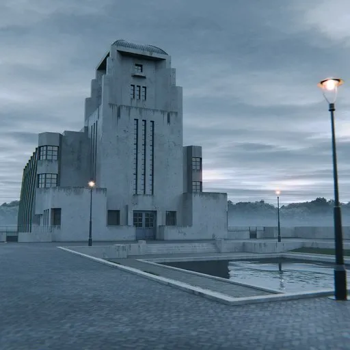 Abandoned Radio Station -Radio Kootwijk