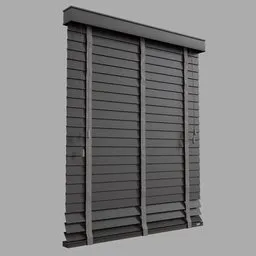 Wooden Venetian Blinds