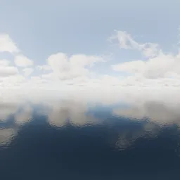 Morning Cloudy Hazy Sky