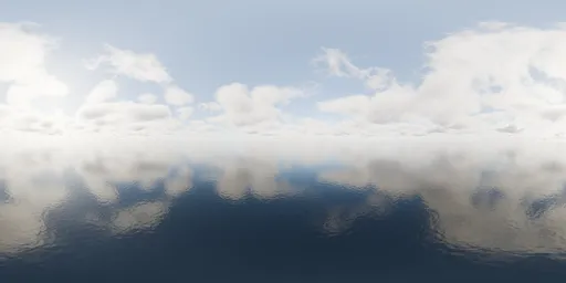 Morning Cloudy Hazy Sky