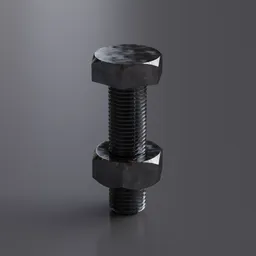 20mm hex4gon screw with nut