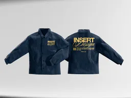 Windbreaker Jacket Mockup