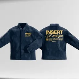 Windbreaker Jacket Mockup