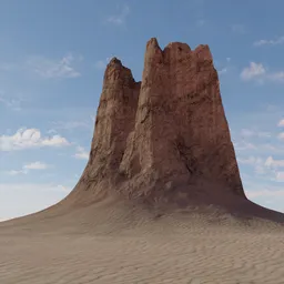 Desert Canyon Cliff Rock