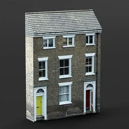 Building House Front