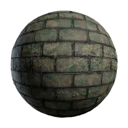 Colorful Concrete Tile Wall