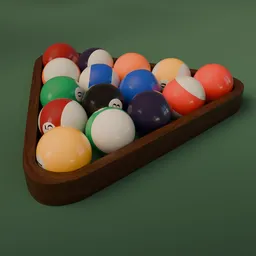 Pool Balls