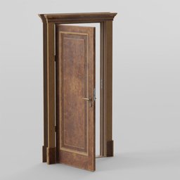 Chair Wood Door