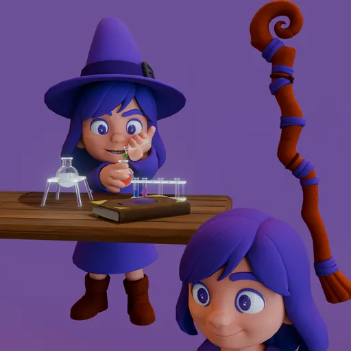 The potion wizard