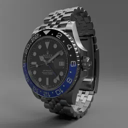 Rolex GMT-Master II Batgirl