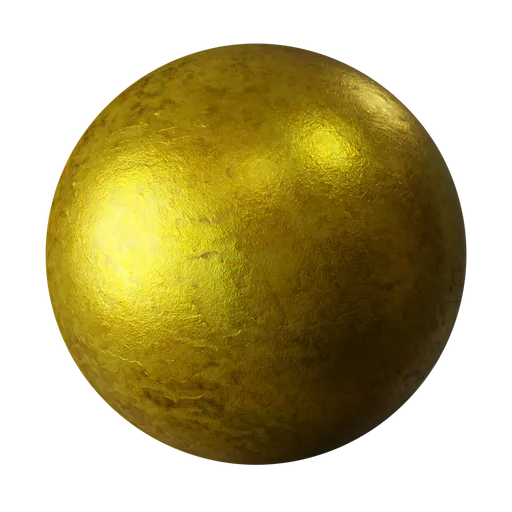 Aged Gold Metal