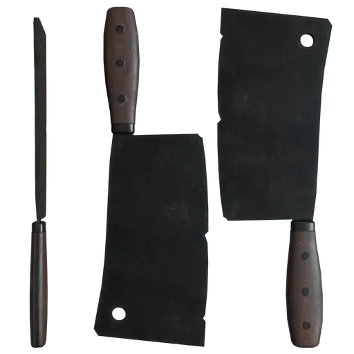 Vintage Cleaver - Dual Handle Variants