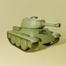 Toy Tank :        T-34-85