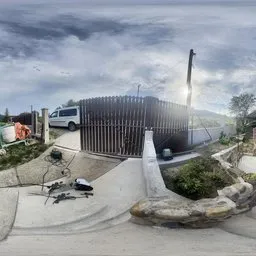 Sunny CountrySide HDRI