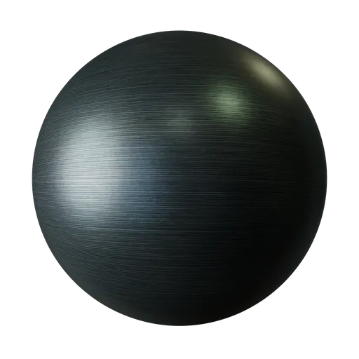 Deep Teal Brushed Metal