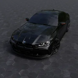 Bmw M4 G82 (Rigged)