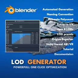 LOD GENERATOR v2.0