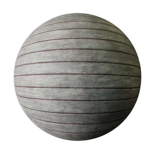 Wooden planks
