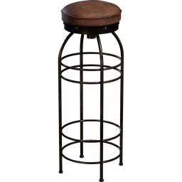 Metal Stool 01
