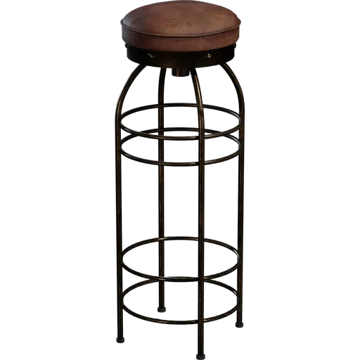 Metal Stool 01