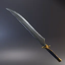 Curved Blade (Clean)