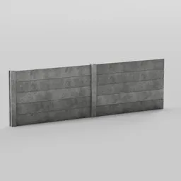 Concrete Fence