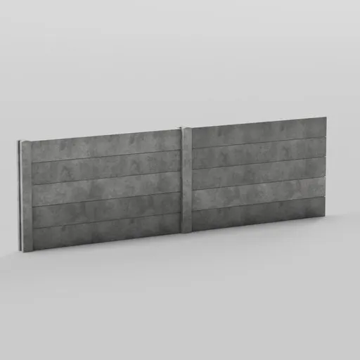 Concrete Fence