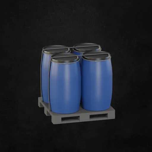 Barrels & Pallet