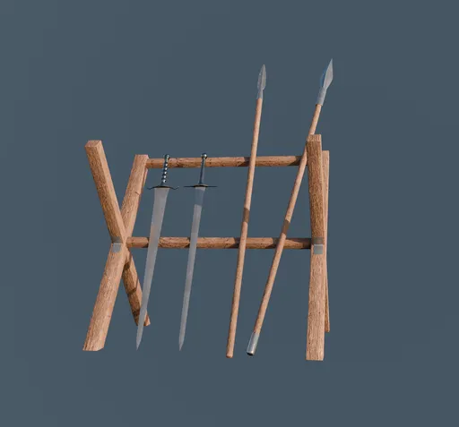Sword and spear