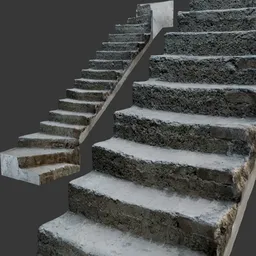 Concrete Staircase