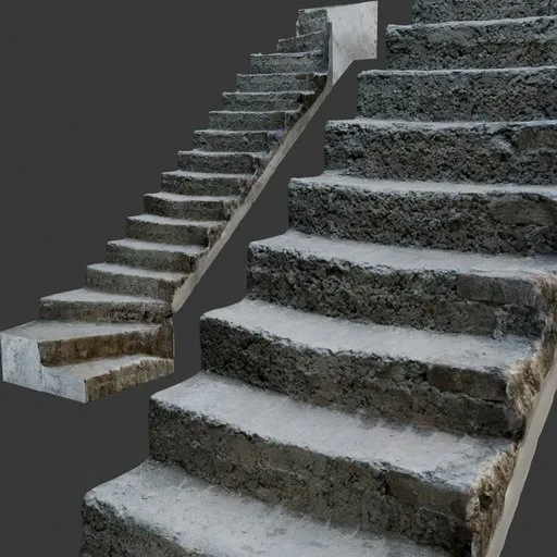 Concrete Staircase