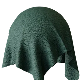 Graphical Green Jacquard