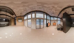 Modern Glass Living Space