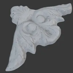 Baroque Acanthus Ornament