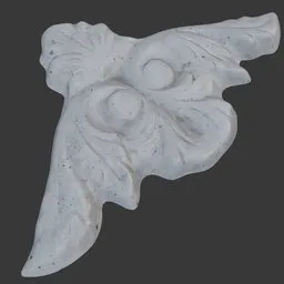 Baroque Acanthus Ornament