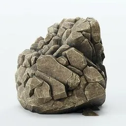 Boulder Fragmented