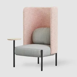 Ara Office High-Back 1-Seater Sofa