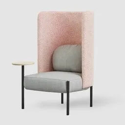 Ara Office High-Back 1-Seater Sofa