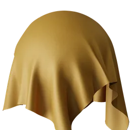 Plain Gold Velvet