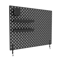 IKEA SKÅDIS Pegboard desk