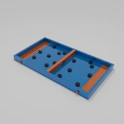 Tabletop Sling Hockey Game