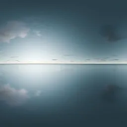 Calm Ocean Sky 360